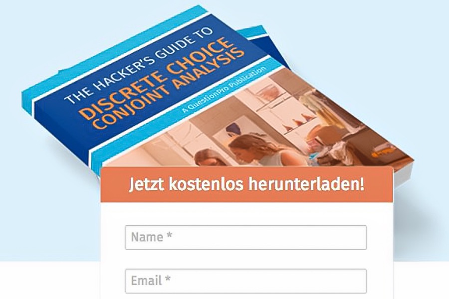 Descrete Choice Conjoint Analyse