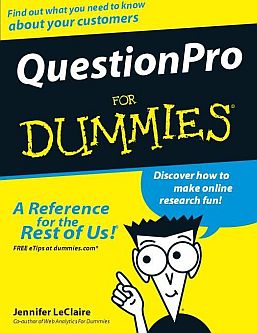 QuestionPro for Dummies