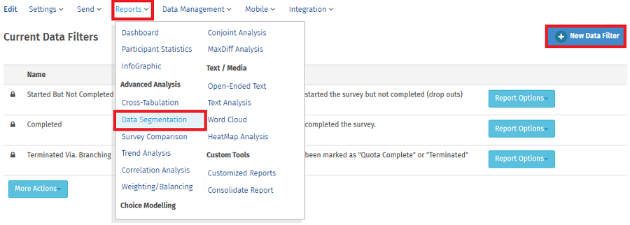 Survey Software Help Image