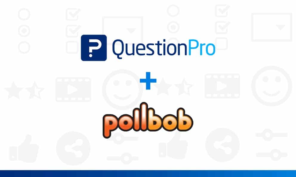 QuestionPro Acquires PollBob