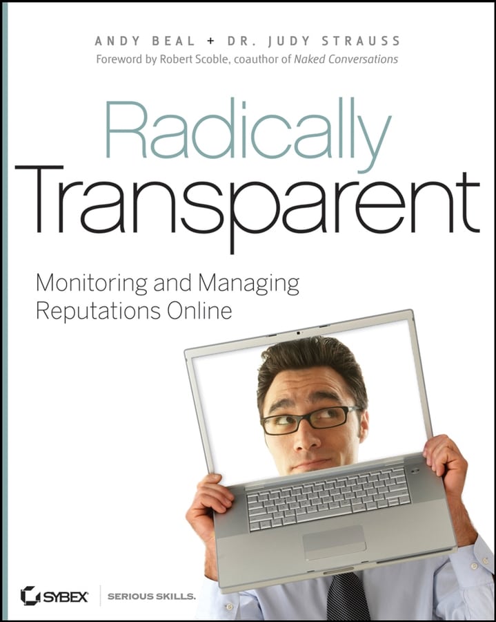 Radically Transparent by Andy Beal