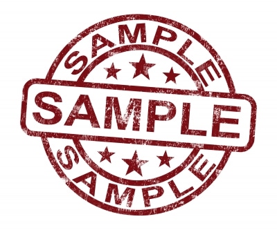 free sample