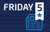 #FridayFive – Stories from Around the Web