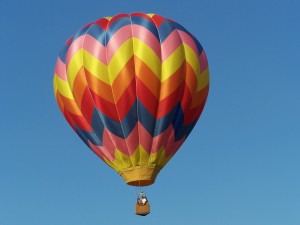 hot air balloon