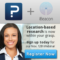 QuestionPro+iBeacon Webinar