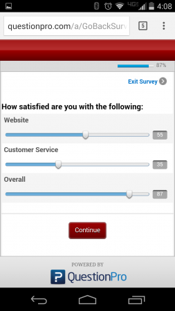 mobile surveys