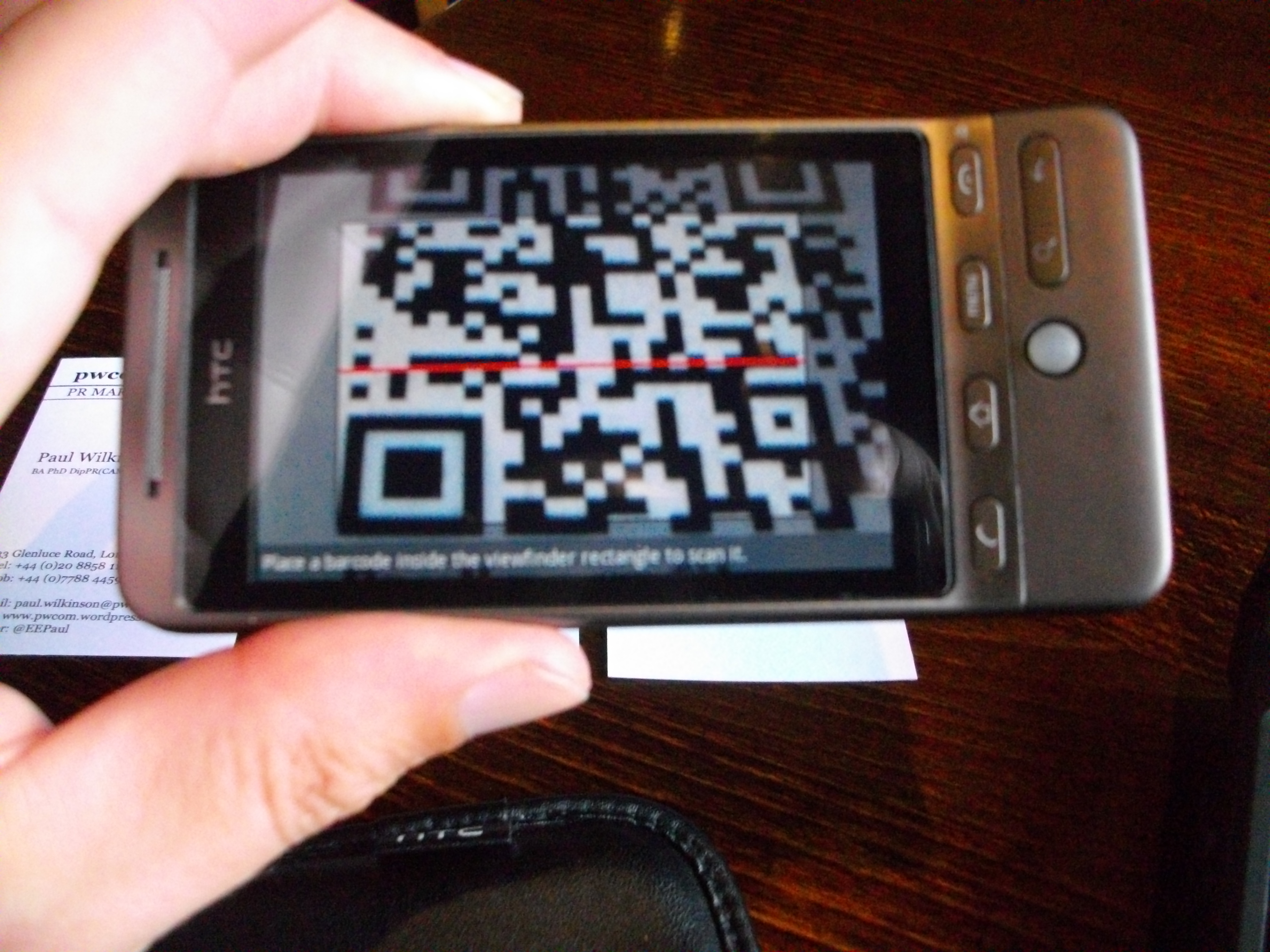 The Many Uses of the QR Code