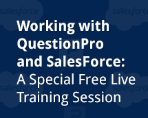 Special Live Training Session: QuestionPro / SalesForce Integration