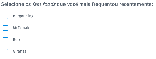 intenção de compra - ex pergunta