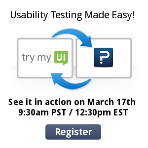 TryMyUI Webinar