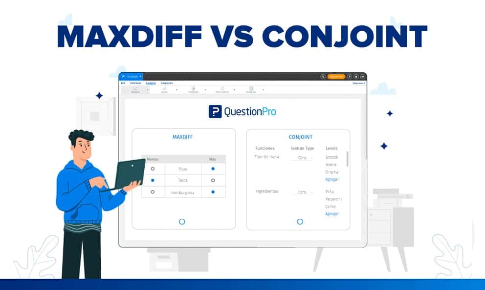 MaxDiff vs Conjoint: Which to use when?