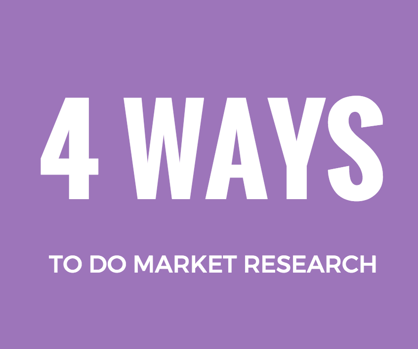 market research to start a business