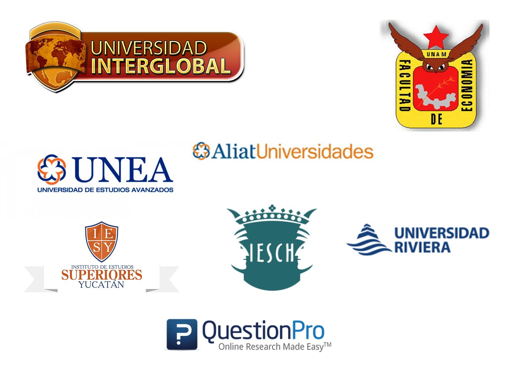 Universidades que usan QuestionPro