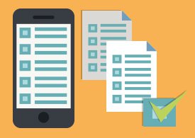Encuestas en dispositivos moviles