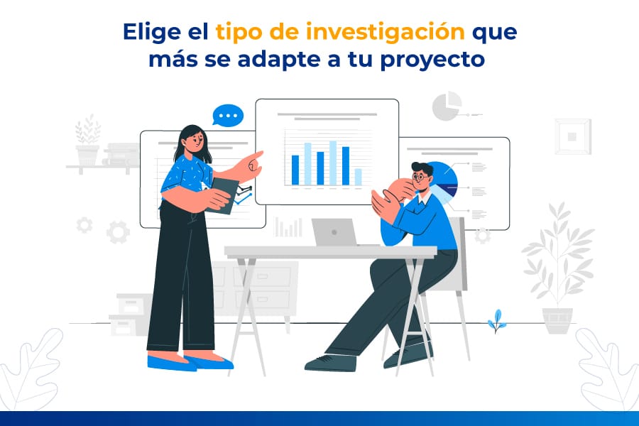 Tipos de investigación y sus características