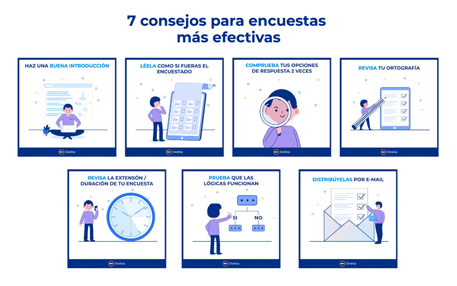 consejos para encuestas efectivas