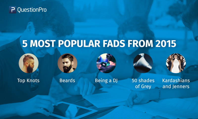 5 most popular fads from 2015
