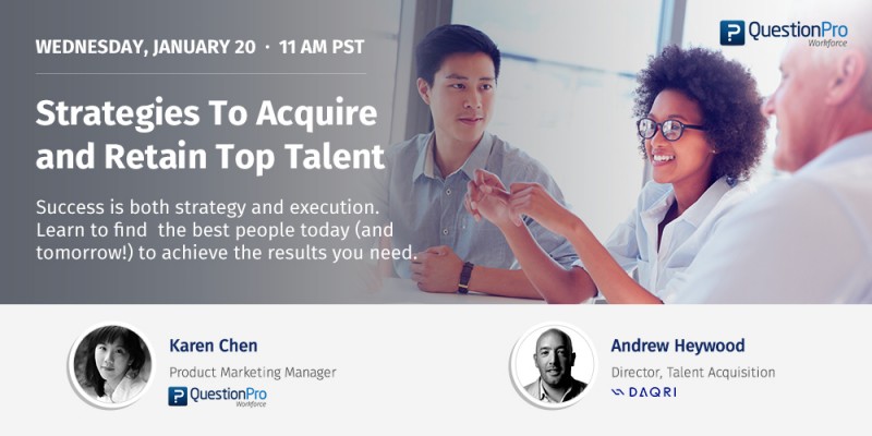 Strategies to acquire and retain top talent