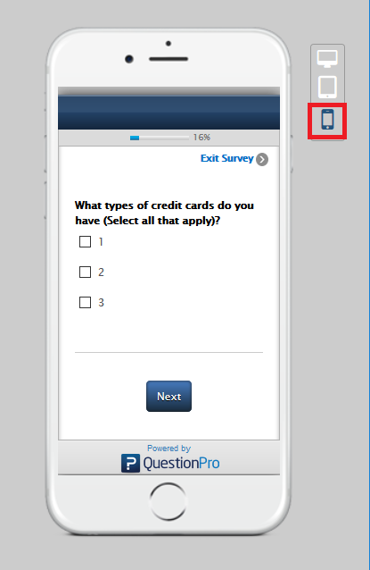 Preview Survey