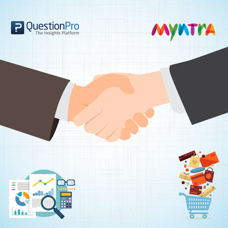How QuestionPro partnered with Myntra to raise the bar on e-commerce customer experience using survey software in India