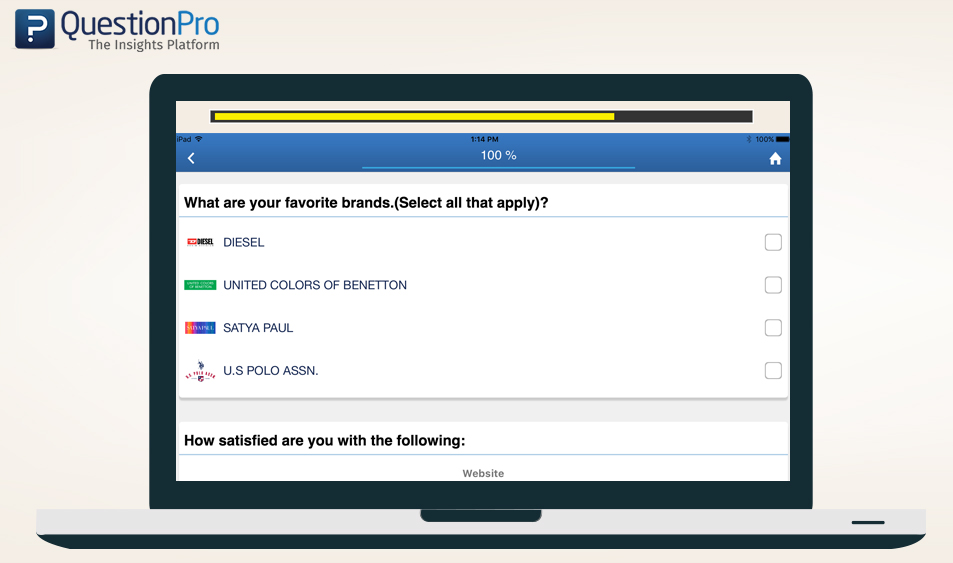 The importance of progress bars in online surveys