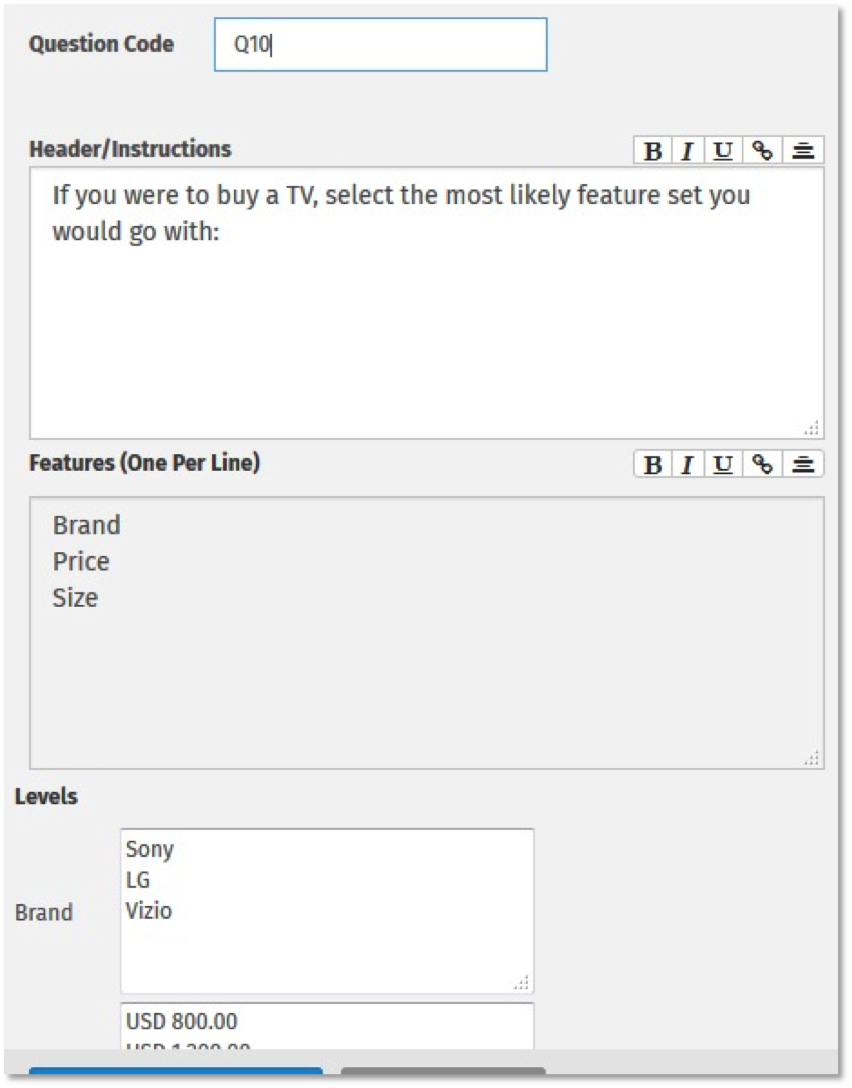 Software for Discrete Choice Experiments