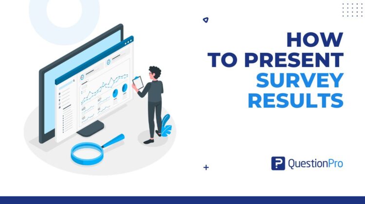 how-to-present-survey-results