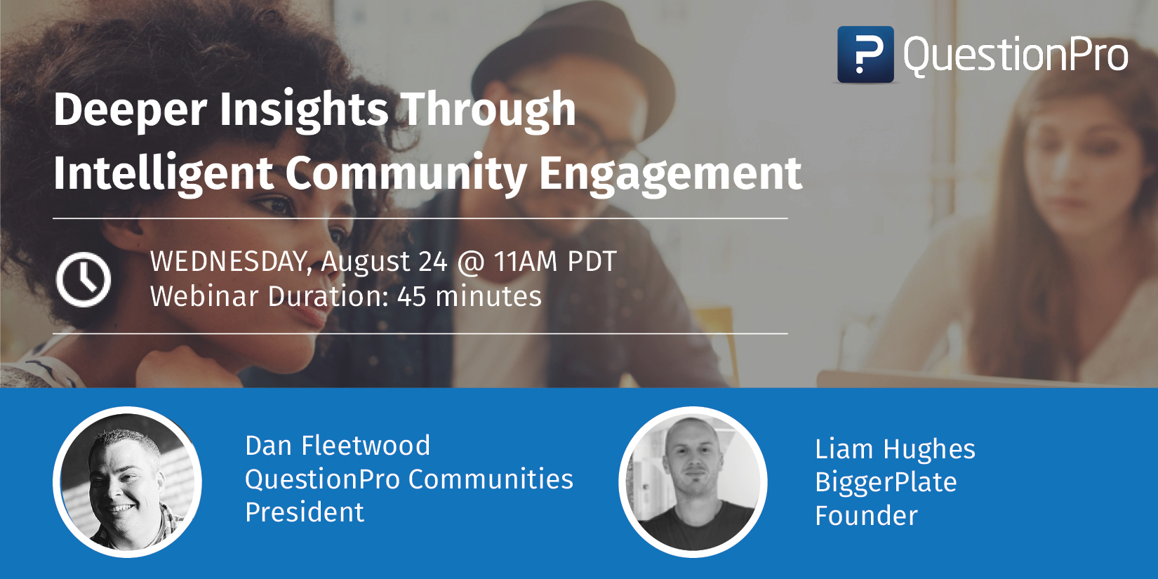 Deeper Insights Through Intelligent Community Engagement Webinar