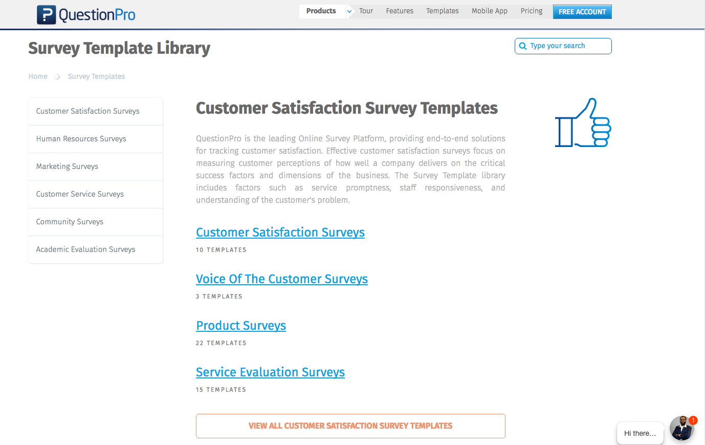 Download Survey Templates In Under A Minute Now Possible With Questionpro Questionpro
