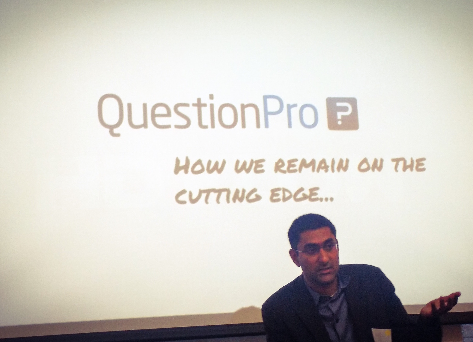 QuestionPro Panelists Wow Audiences at Tradecraft