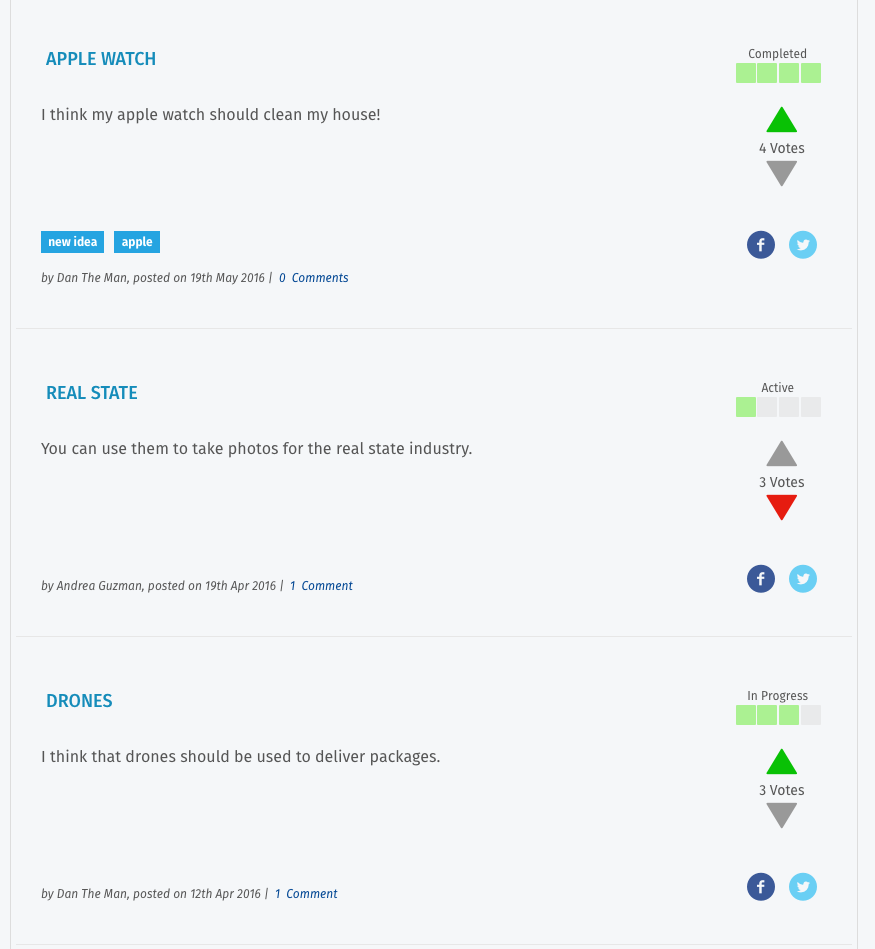 Community Insight Tool