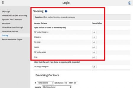 bipolar likert scale