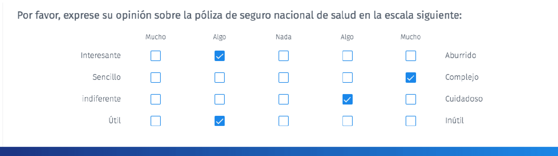 Escala diferencial semántico