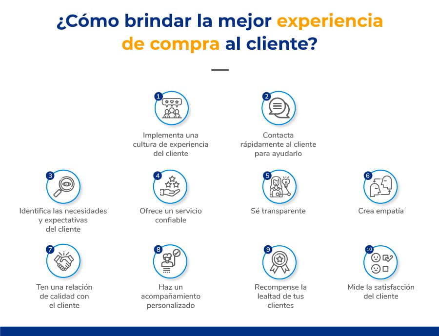 cómo brindar una mejor experiencia de compra