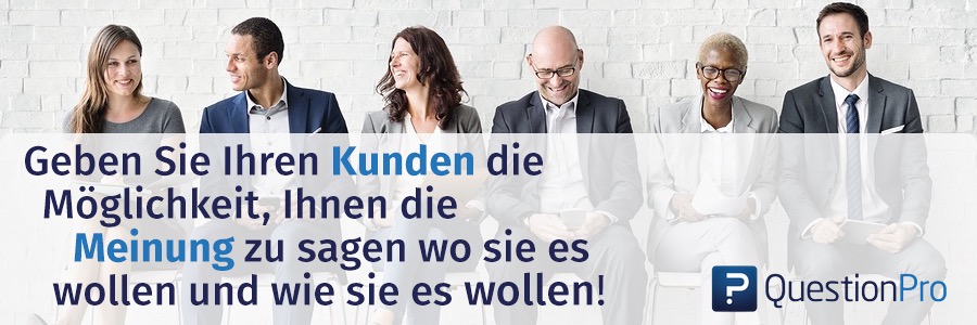 Online Umfragen Umfrage Software Customer Experience Management
