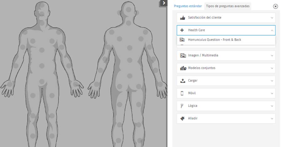 pregunta para encuesta sobre padecimientos de salud