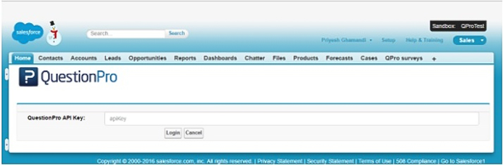 Online Umfragen Salesforce 3