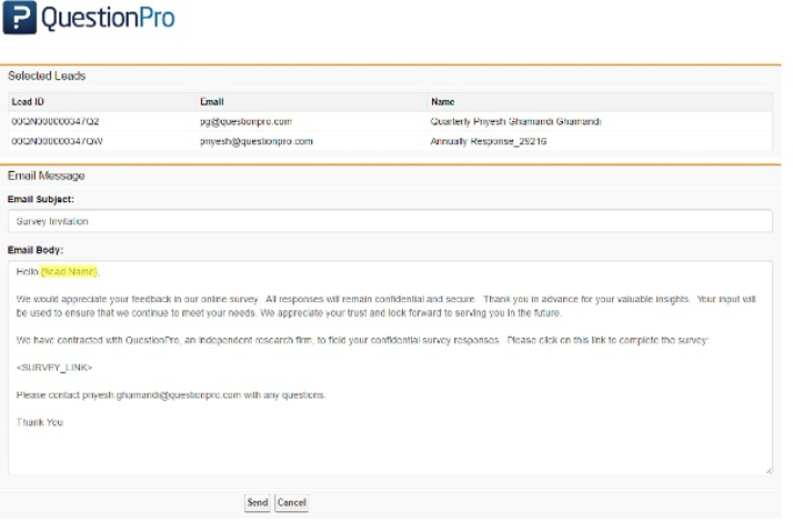 Online Umfragen Salesforce 4