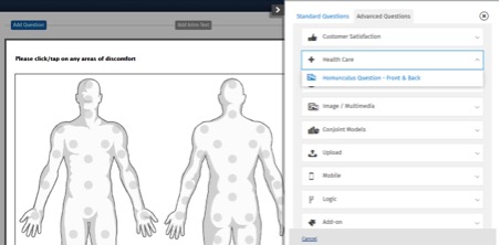 How to add the Homunculus question to your patient engagement survey