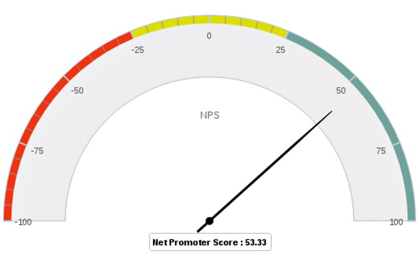 NPS Meter - Net Promoter Score
