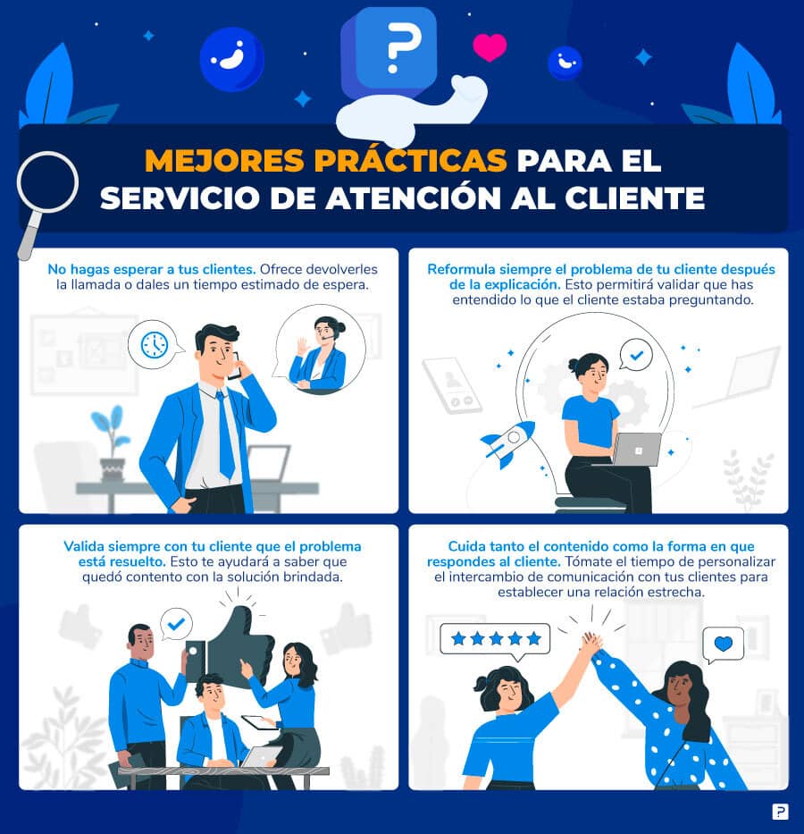 Cómo brindar el mejor servicio de atención al cliente