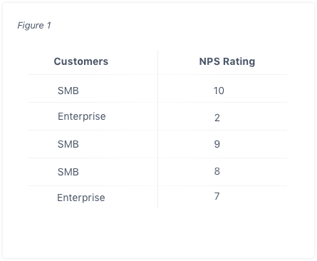 Revenue Weighted NPS - Customers Experience - Figure 1