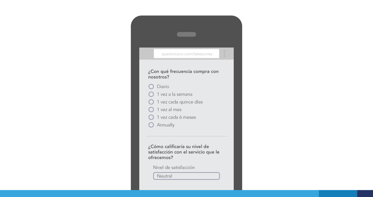 preguntas para encuesta móvil
