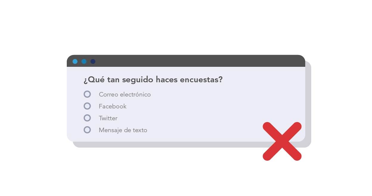 elementos para hacer encuestas online