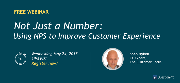 Not Just a Number: Using NPS to Improve Customer Experience
