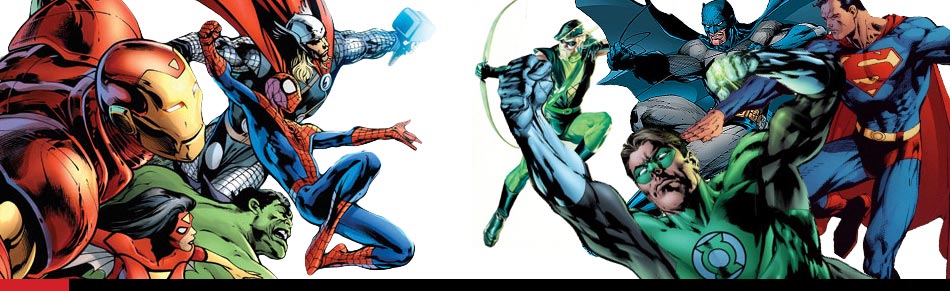 Mercadotecnia Marvel y DC