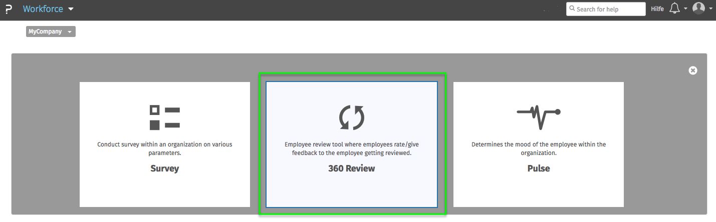 360 Grad Feedback Befragung Beurteilung