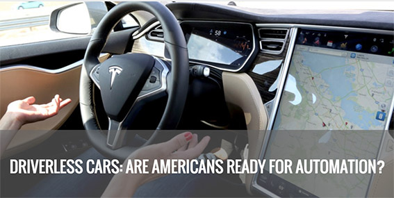 Driverless Cars: Are Consumers Ready?
