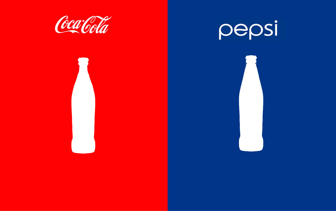 Coca Cola y Pepsi