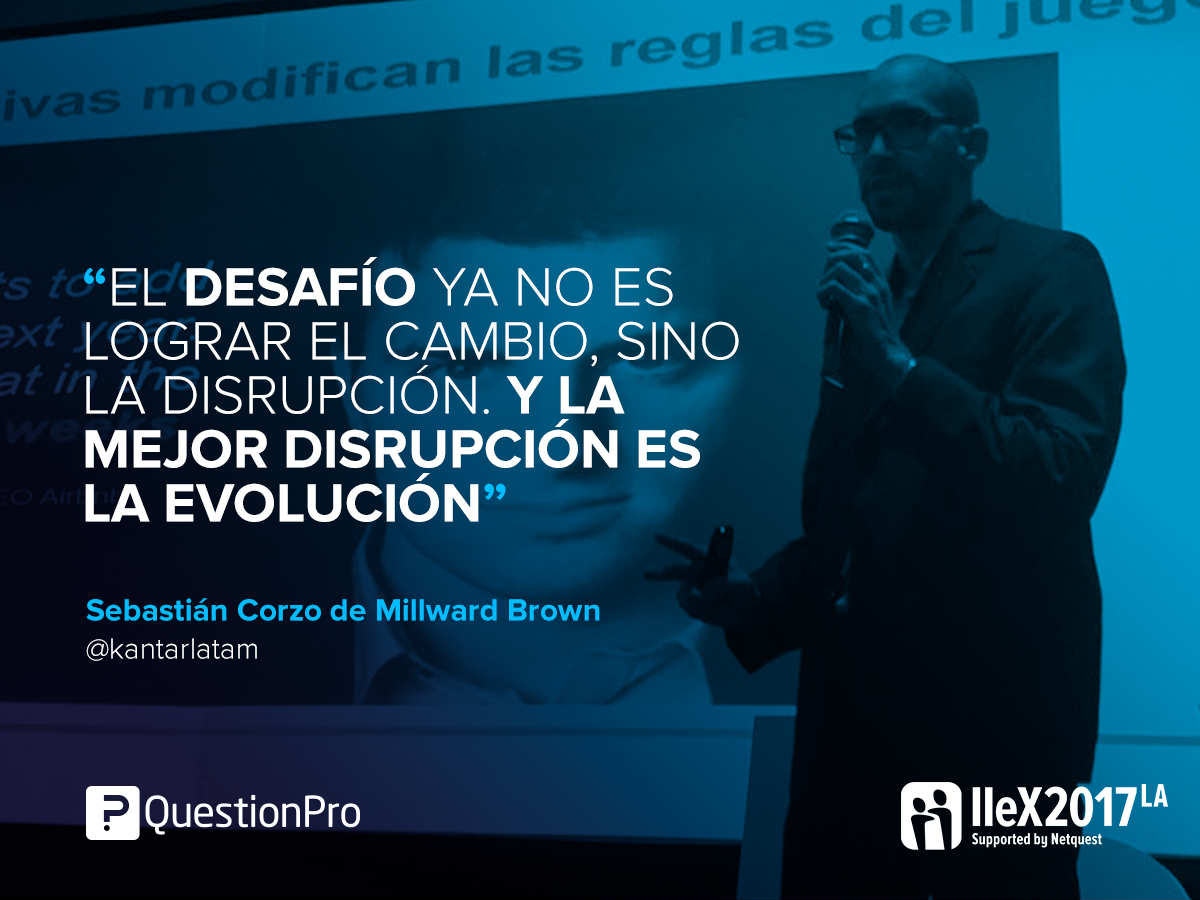 Sebastian Corzo en el IIEX LATAM 2017